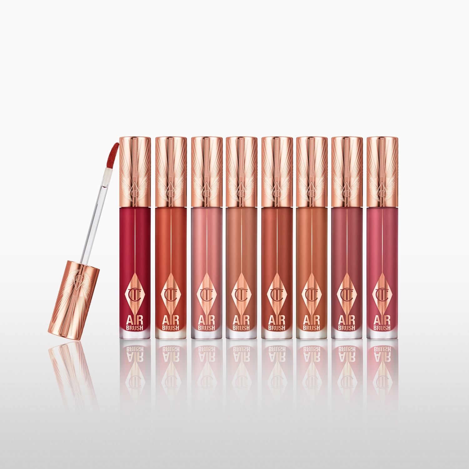 AIRBRUSH FLAWLESS LIP BLUR (BARRA DE LABIOS LÍQUIDA CON ACABADO MATE)